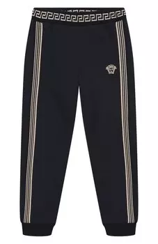 Хлопковые джоггеры Versace