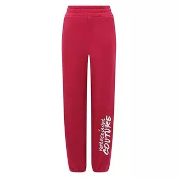 Хлопковые джоггеры Versace Jeans Couture