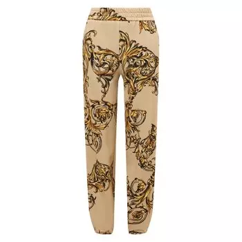 Хлопковые джоггеры Versace Jeans Couture