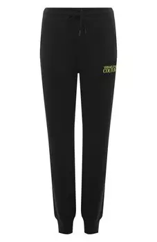 Хлопковые джоггеры Versace Jeans Couture