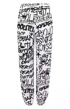Хлопковые джоггеры Versace Jeans Couture