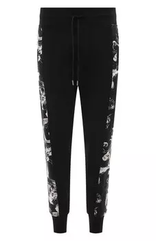 Хлопковые джоггеры Versace Jeans Couture