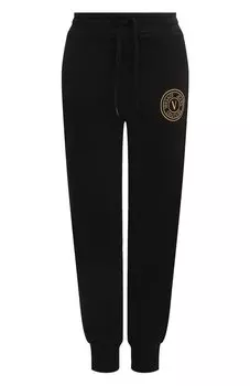 Хлопковые джоггеры Versace Jeans Couture