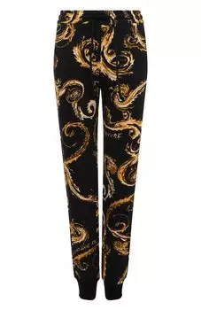 Хлопковые джоггеры Versace Jeans Couture