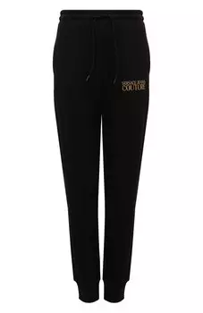 Хлопковые джоггеры Versace Jeans Couture