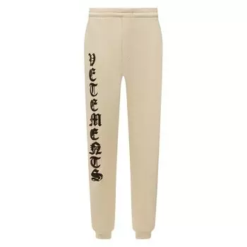 Хлопковые джоггеры VETEMENTS