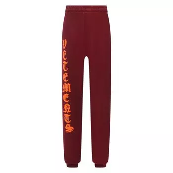 Хлопковые джоггеры VETEMENTS