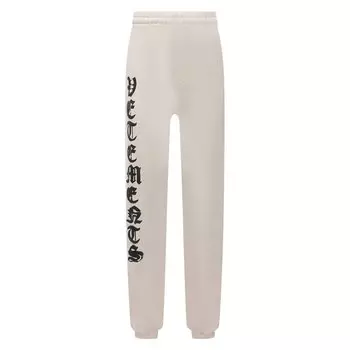 Хлопковые джоггеры VETEMENTS