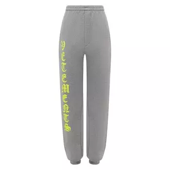 Хлопковые джоггеры VETEMENTS