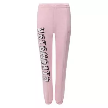 Хлопковые джоггеры VETEMENTS