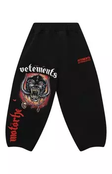 Хлопковые джоггеры VETEMENTS