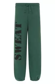 Хлопковые джоггеры VETEMENTS