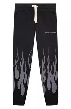 Хлопковые джоггеры Vision of super