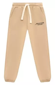 Хлопковые джоггеры Vision of super