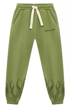 Хлопковые джоггеры Vision of super