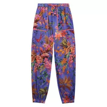 Хлопковые джоггеры Zimmermann