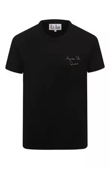 Хлопковые футболка MC2 Saint Barth