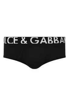 Хлопковые хипсы Dolce & Gabbana