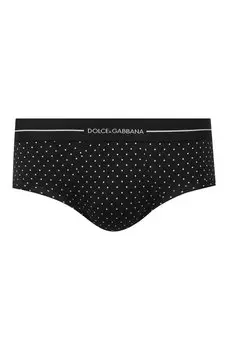 Хлопковые хипсы Dolce & Gabbana
