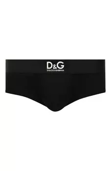 Хлопковые хипсы Dolce & Gabbana