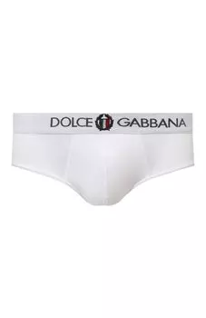 Хлопковые хипсы Dolce & Gabbana