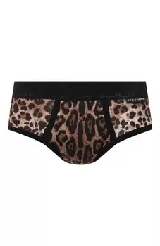 Хлопковые хипсы Dolce & Gabbana
