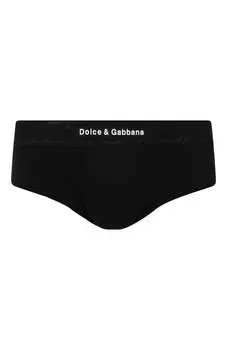 Хлопковые хипсы Dolce & Gabbana