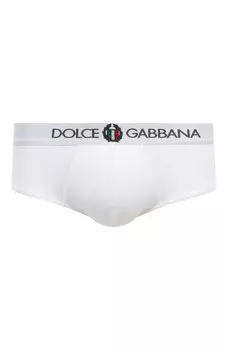 Хлопковые хипсы Dolce & Gabbana