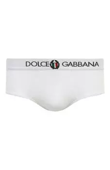 Хлопковые хипсы Dolce & Gabbana