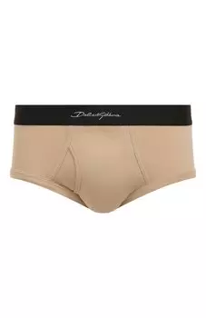 Хлопковые хипсы Dolce & Gabbana