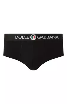 Хлопковые хипсы Dolce & Gabbana