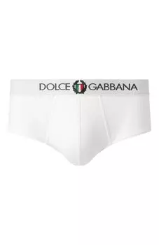 Хлопковые хипсы Dolce & Gabbana
