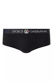 Хлопковые хипсы Dolce & Gabbana