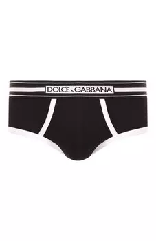Хлопковые хипсы Dolce & Gabbana