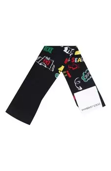 Хлопковые колготки Dolce & Gabbana