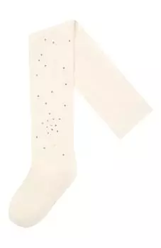 Хлопковые колготки La Perla