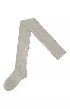 Хлопковые колготки La Perla