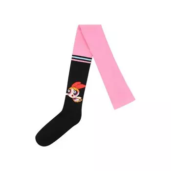 Хлопковые колготки Monnalisa