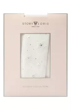 Хлопковые колготки Story Loris