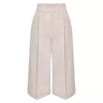 Хлопковые кюлоты Brunello Cucinelli