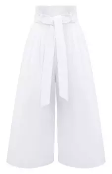 Хлопковые кюлоты Dolce & Gabbana