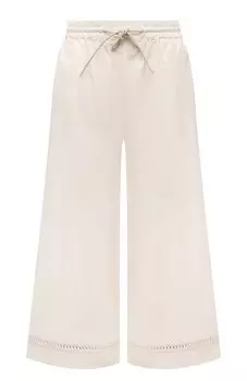 Хлопковые кюлоты Yves Salomon