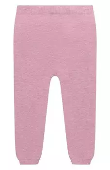 Хлопковые леггинсы babybu