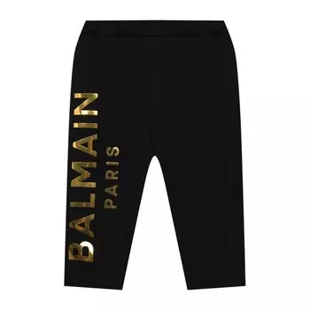 Хлопковые леггинсы Balmain
