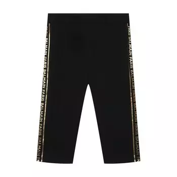 Хлопковые леггинсы Balmain