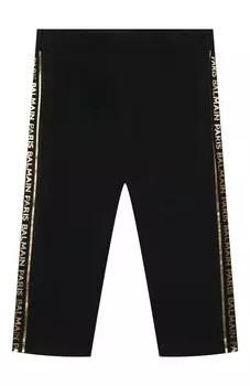Хлопковые леггинсы Balmain