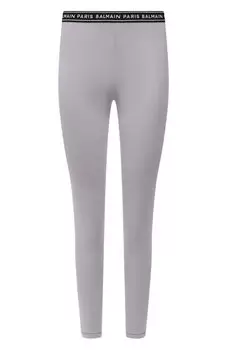 Хлопковые леггинсы Balmain