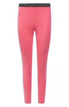Хлопковые леггинсы Balmain