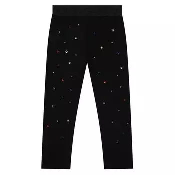 Хлопковые леггинсы Dolce &amp; Gabbana