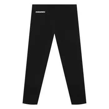 Хлопковые легинсы Dsquared2